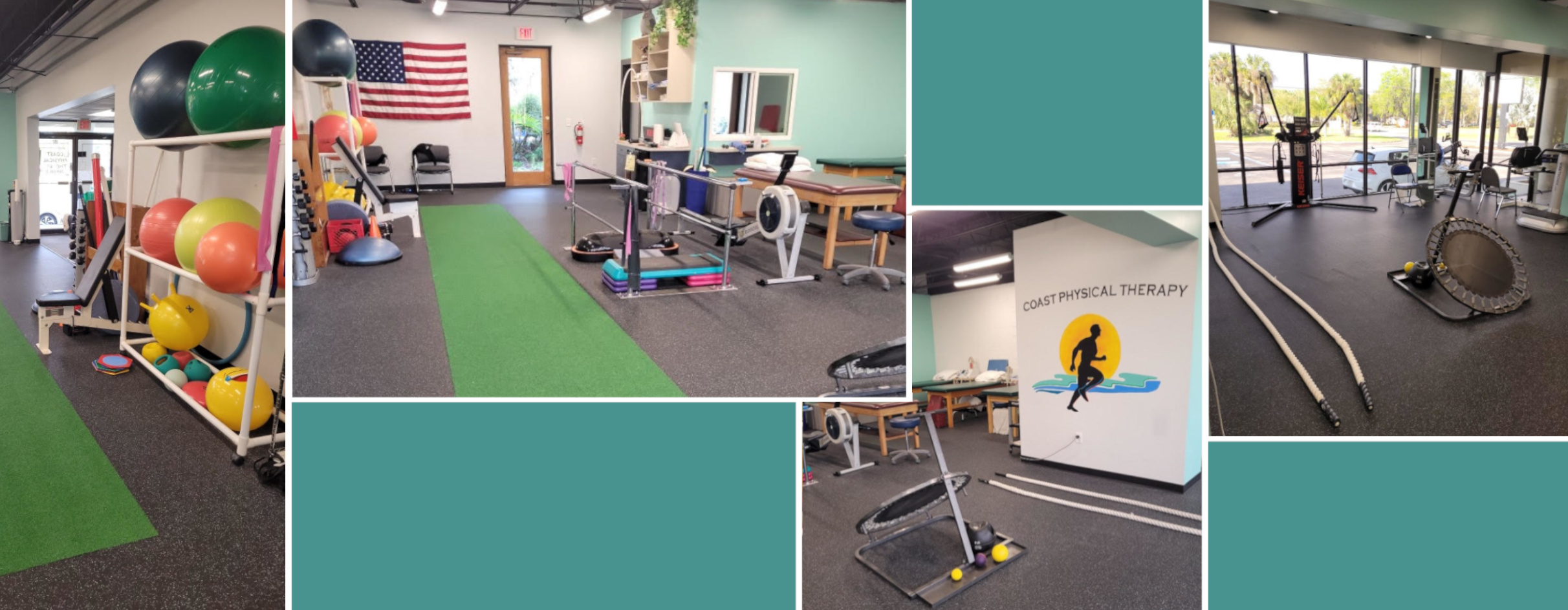 Coast Physical Therapy's New Gym Expansion
