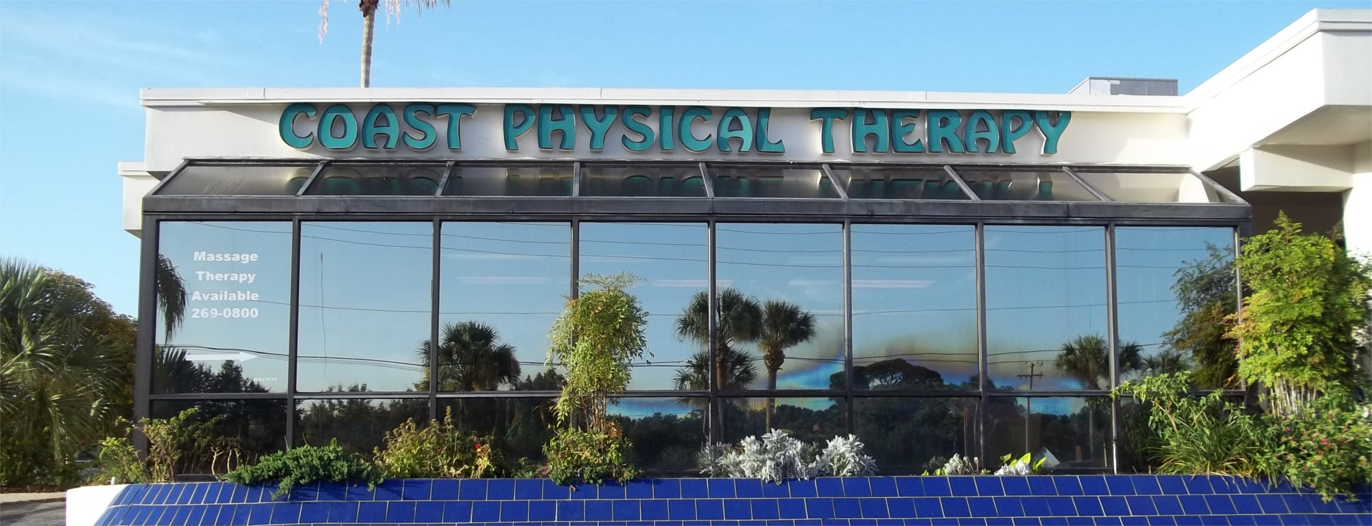 Coast Physical Therapy Clinic and Facility, View from Outside